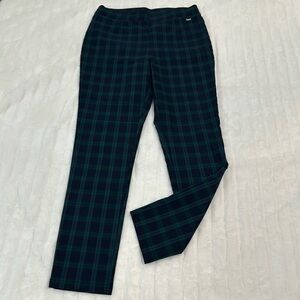 🦋 DKNY plaid Ponte Pants
